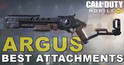 Best Argus attachments in COD Mobile