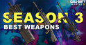 Best Guns in COD Mobile Season 3