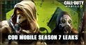 COD Mobile Season 7 Leaks: MP5, Characters, and more