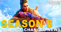 COD Mobile Season 8 Balance Change