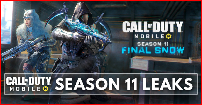 COD Mobile Season 11 Leaks Chracters, Maps, & Weapons - zilliongamer